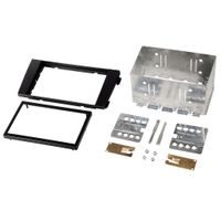 Hama double Din Radio Installation Kit for Audi A6, black