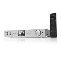 Hama internetové rádio DIT2100MSBT, hybrid Hi-Fi Tuner, FM/DAB/DAB+/A/MR/BT, stříbrné