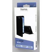 Hama Slim Pro Booklet for Xiaomi Mi A1, black