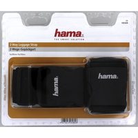 Hama 2-Way Luggage Strap, 5x200 cm/5x230 cm, black
