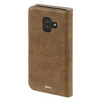Hama Guard Case Booklet for Samsung Galaxy J6+, brown