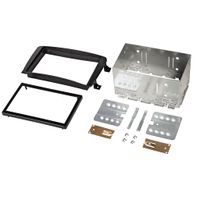 Hama double Din Radio Installation Kit for Mercedes CLK, black