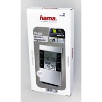 Hama LCD teplomer s vlhkomerom TH-200
