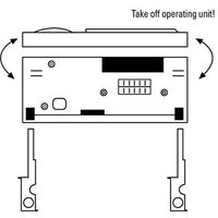 Hama kenwood III car radio unlock bracket