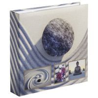 Hama album memo FEELING 10x15/200, písková, popisové pole