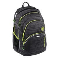 Školní batoh Coocazoo JobJobber2, Black Knit