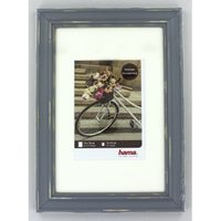 Hama rámeček dřevěný VÉLO, šedá, 13 x 18 cm