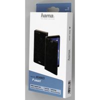 Hama Guard Case Booklet for Huawei P smart, black