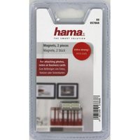 Hama magnety, extra silné, 2 ks
