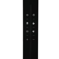 Hama SL 65 LED Desk Lamp, Qi charger/multi-colour/timer, black