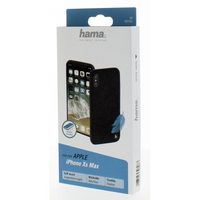 Hama Cozy Cover for Apple iPhone Xs Max, black