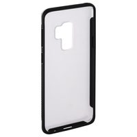 Hama Frame Cover for Samsung Galaxy S9+, transparent/black