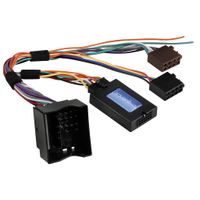 Hama steering Wheel Remote Control Adapter for Opel with CAN Bus + Quadlock