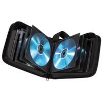 Hama CD-ROM Case Basic 40, black