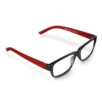 Filtral čtecí brýle, kovové, gun, +3.0 dpt