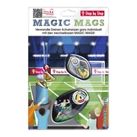 Doplňková sada obrázků MAGIC MAGS Rainbow Ria k aktovkám GRADE, SPACE, CLOUD, 2IN1 a KID