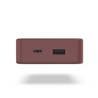 Hama Colour 10, powerbanka 10000 mAh, 3 A, výstup: USB-C, USB-A, slivková