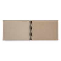 Hama album klasické spirálové FINE ART 24x17 cm, 50 stran, bordó, bílé listy