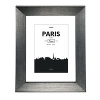 Hama rámeček plastový PARIS, šedá, 10x15 cm