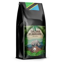 Blue Orca Tanzania Kilmanjaro, zrnková káva, 1 kg, 100% Arabica