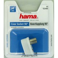 Hama rotary Stand for LCD/Plasma TV, glass, black