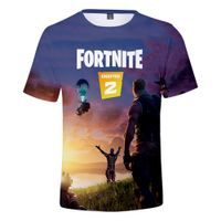 Triko FORTNITE 3D Sezona 2 Západ