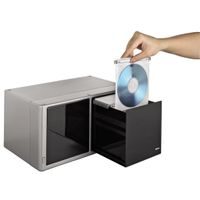 Hama CD Box Magic Touch 120, Silver