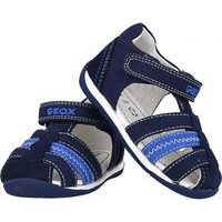 Dětské sandály GEOX B EACH BOY NAVY/ROYAL