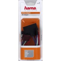 Hama vehicle DIN Adapter with phantom powering for AUDI + VW