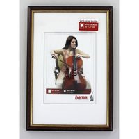 Hama rámeček dřevěný FLORIDA, hnědá, 30x40 cm