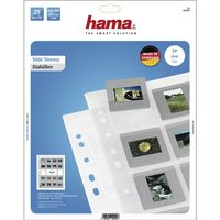 Hama fotokarton, 23,3 x 31 cm, děrovaný, 25 listů, černý