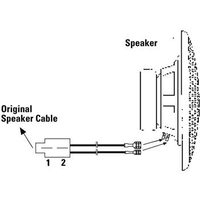 Hama car Adapter ISO for BMW