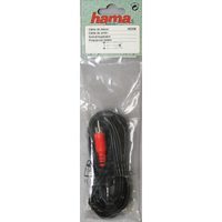 Hama jack vidlice 3,5mm stereo - 2 cinch vidlice, 1,5 m, sáček