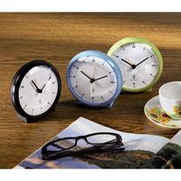 Hama elegance Pro Radio Controlled Alarm Clock, black