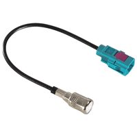 Hama antenna Adapter Fakra Plug - ISO Socket