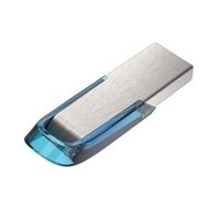 SanDisk Ultra USB 3.0 64 GB modrá