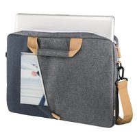 Hama obal na notebook Hardcase, pro velikost 40 cm (15.6"), barva šedá