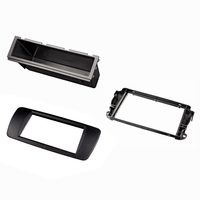 Hama car Radio Support, double DIN, for Seat Ibiza from 2008, Nit black