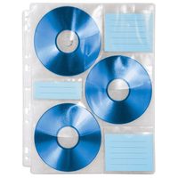 Hama CD/CD-R Album 28, black/brown