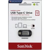 SanDisk Ultra USB 3.1 gen1 32 GB Type C