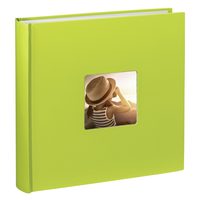 Hama album klasické spirálové FINE ART 28x24 cm, 50 stran, bordó, bílé listy