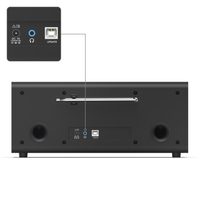 Hama digitální rádio DR40BT PlugIn, FM/DAB/DAB+/Bluetooth