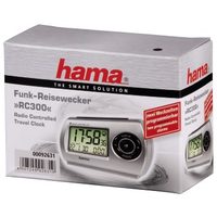 Hama cestovní budík RC300, rádiem řízený