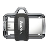 Hama flashPen "Hook-Style" 64 GB 15 MB/s, šedá