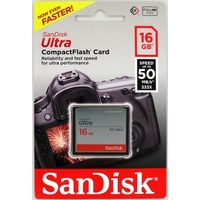 SanDisk Ultra CF 16 GB 50 MB/s