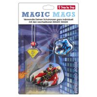 Vyměnitelný blikající obrázek Magic Mags Flash k aktovkám Step by Step Space Srdce