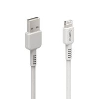 Hama Eco kabel USB-C 2.0 typ A-C 1 m, bílý