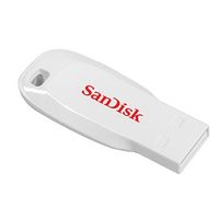 SanDisk FlashPen-Cruzer™ Blade 16 GB elektricky modrá