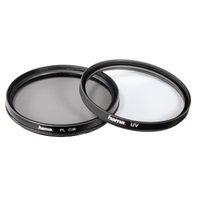 Hama UV/Polarizing Filter Set, 72 mm