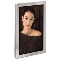 Hama portrétový rámeček dřevěný SCALA, 23x23 cm, černý